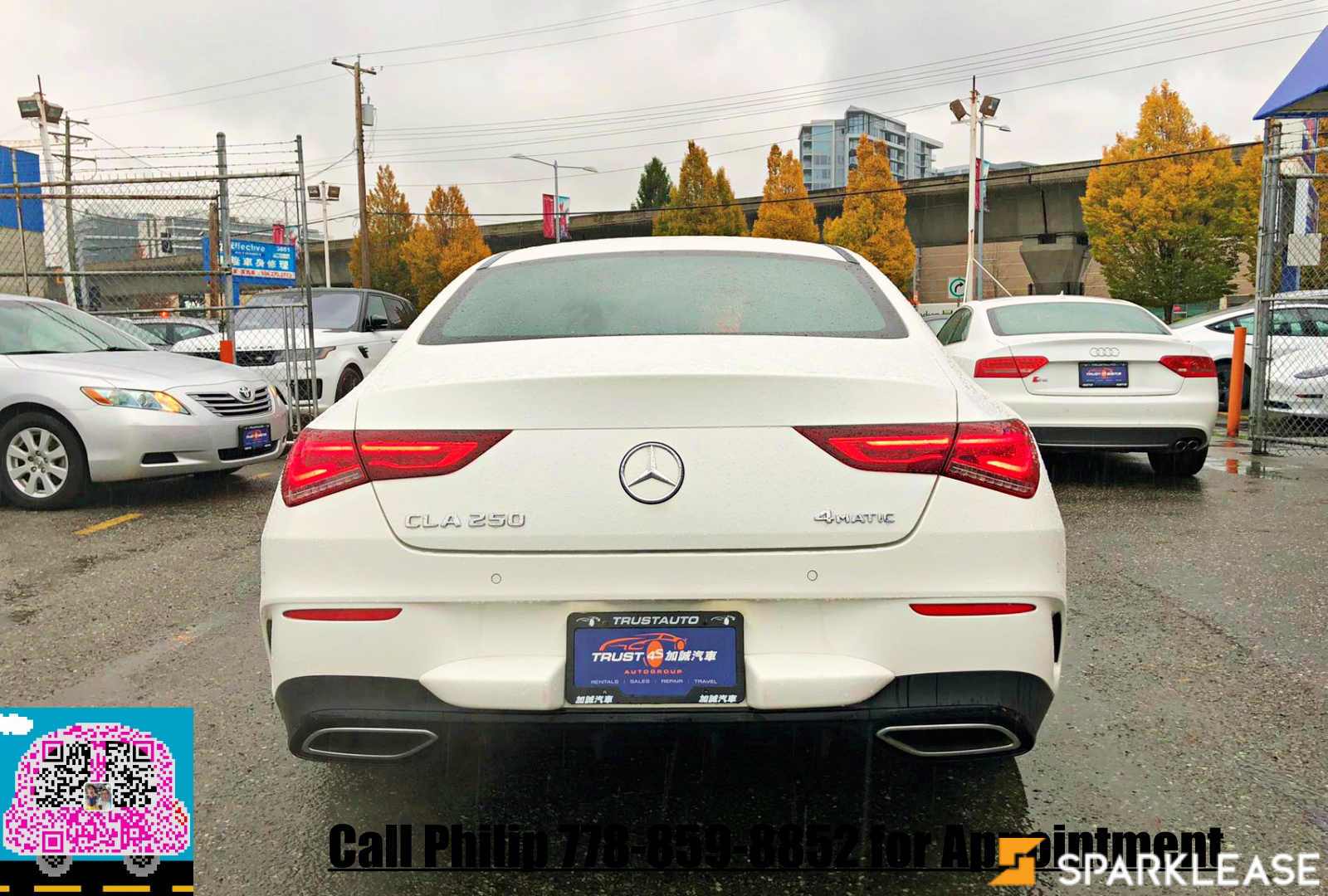 2021 Mercedes-Benz CLA CLA 250 4MATIC Coupe, 温哥华, 全款车