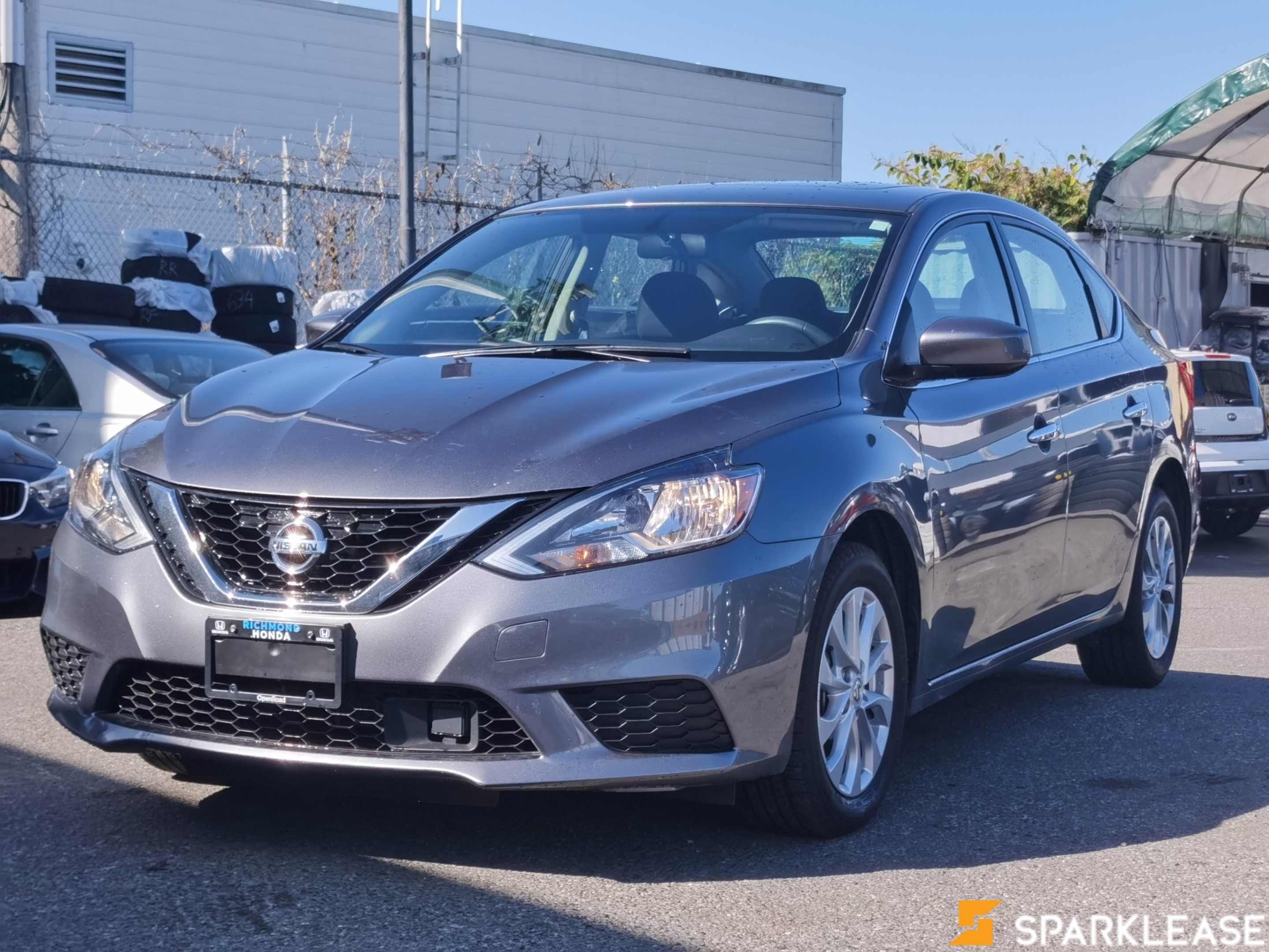 2018 Nissan  Sentra  SV CVT , 温哥华, 五大行Finance估价