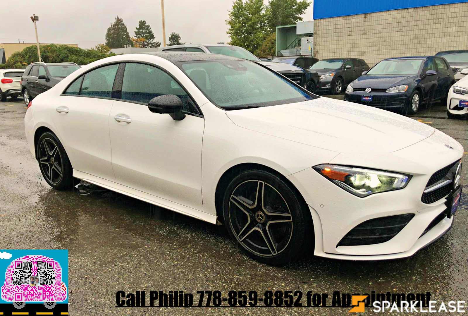 2021 Mercedes-Benz CLA CLA 250 4MATIC Coupe, 温哥华, 全款车