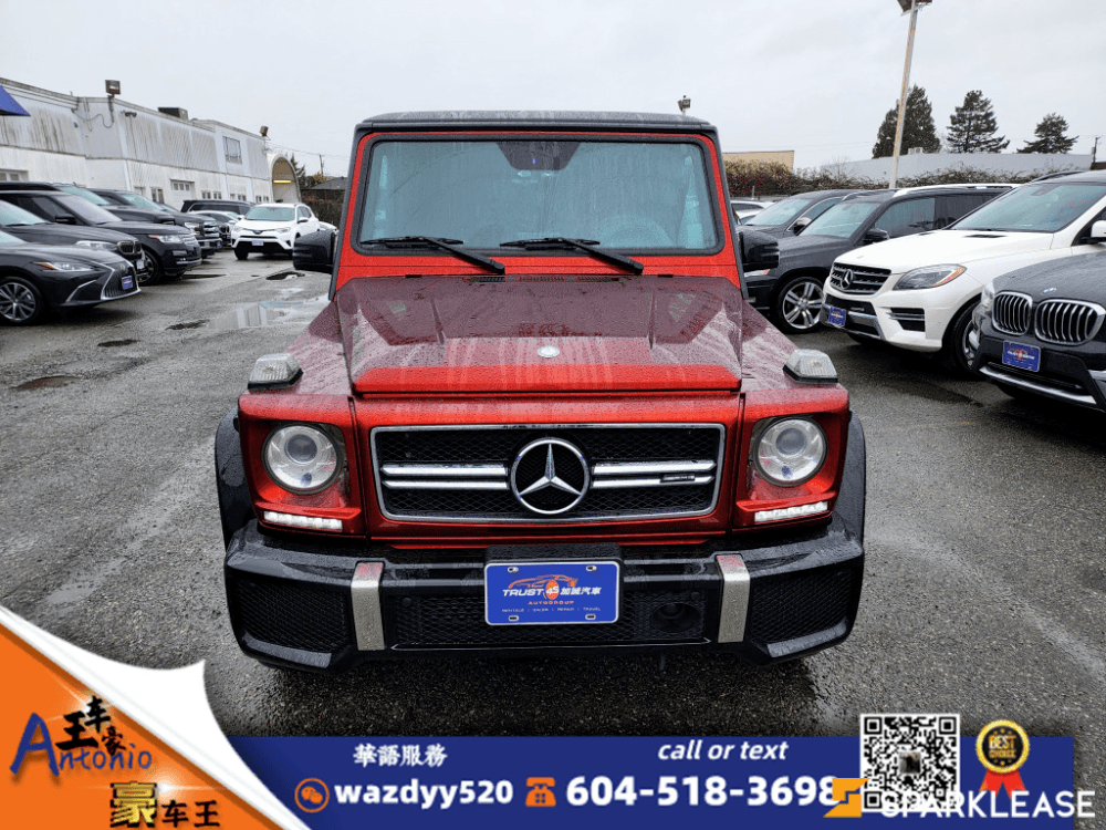2015 Mercedes-Benz G-Class G 63 AMG, 温哥华, 全款车