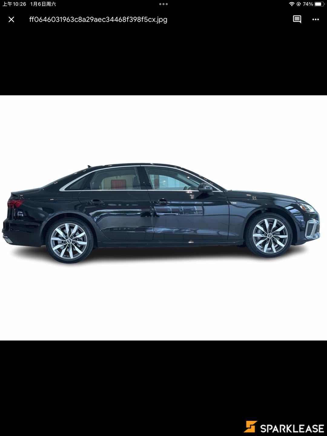 2023 Audi A4 Sedan Progressiv 45 TFSI quattro, 温哥华, 五大行Finance估价