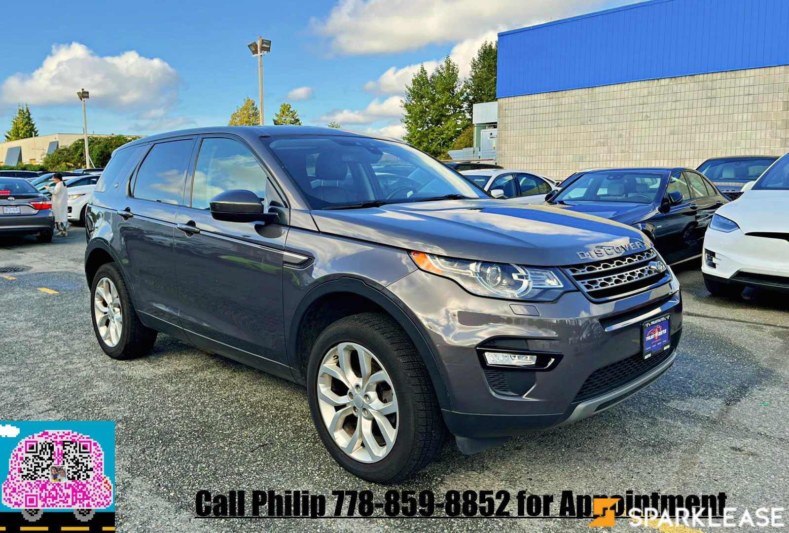 2016 Land Rover Discovery Sport AWD 4dr SE, 温哥华, 全款车