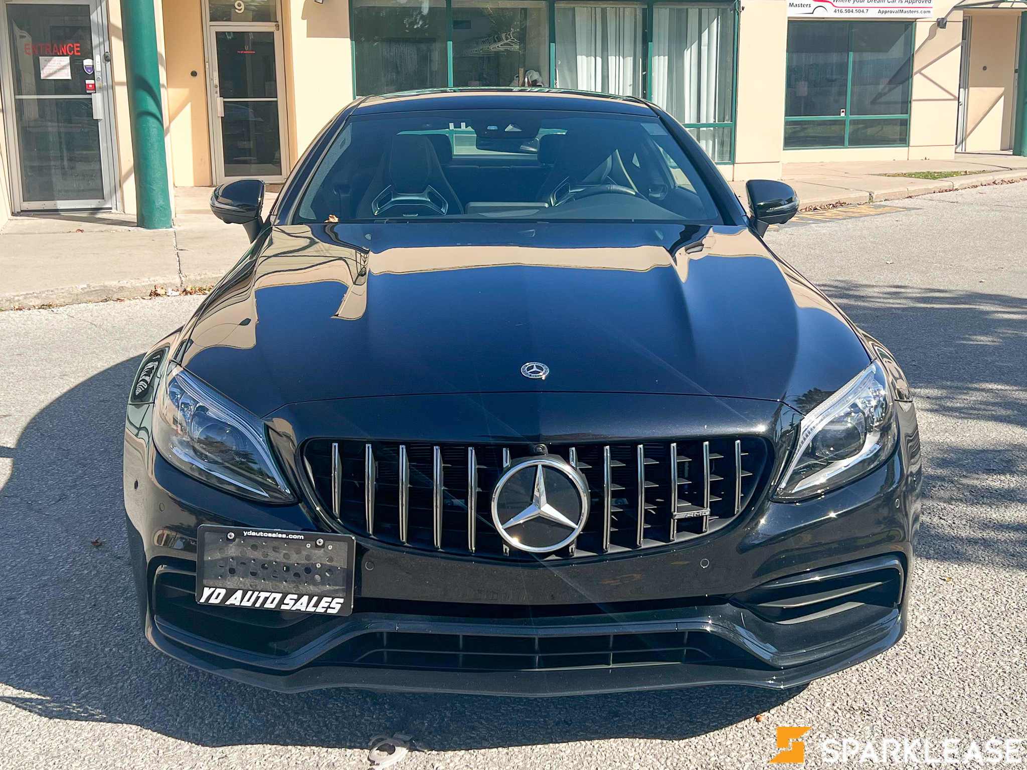 2020 Mercedes-Benz  C-Class  AMG C 63 S Coupe , 多伦多, 全款车