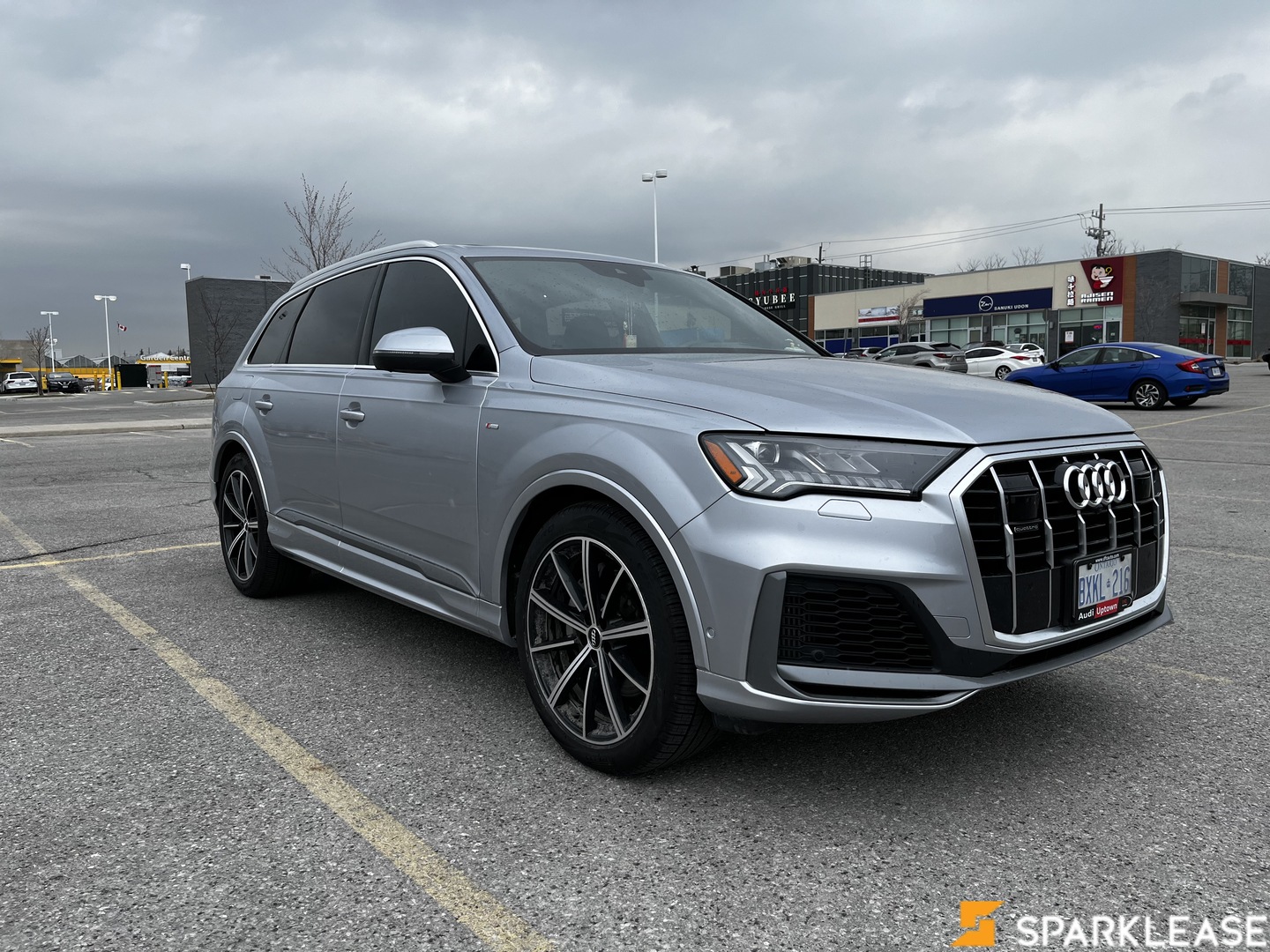 2020 Audi Q7 , 多伦多, 转LEASE