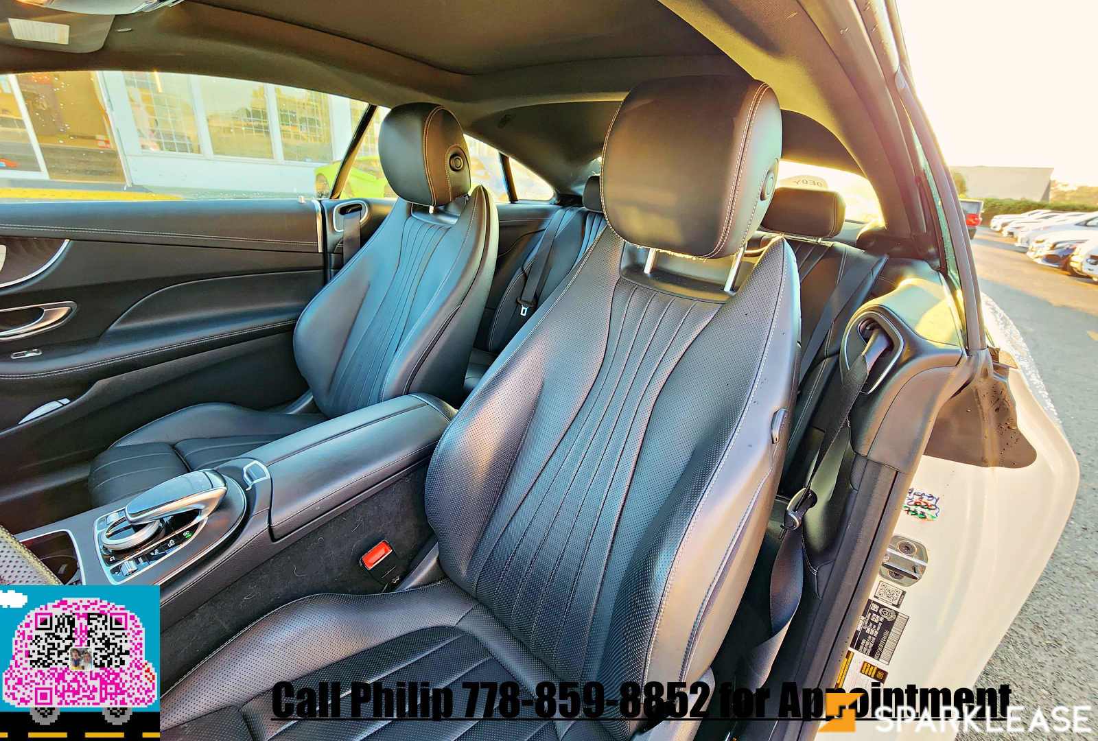 2018 Mercedes-Benz E-Class E 400 4MATIC Coupe, 温哥华, 全款车