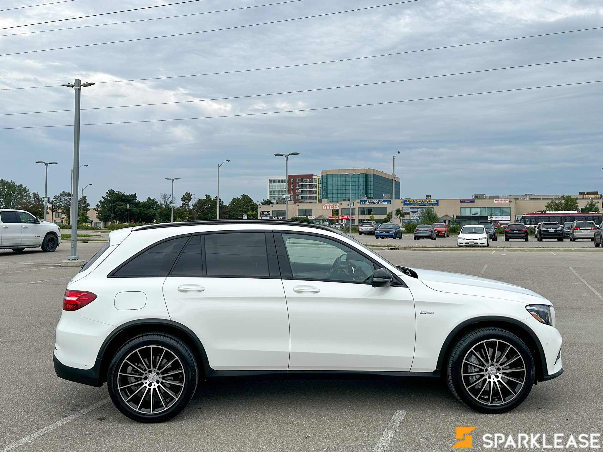2017 Mercedes-Benz  GLC  4MATIC 4dr AMG GLC 43 , 多伦多, 全款车