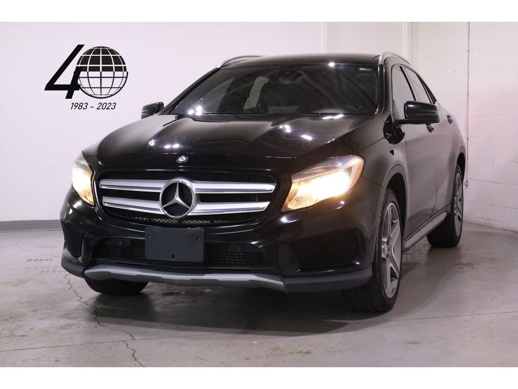 2016 Mercedes-Benz GLA 250 4MATIC
