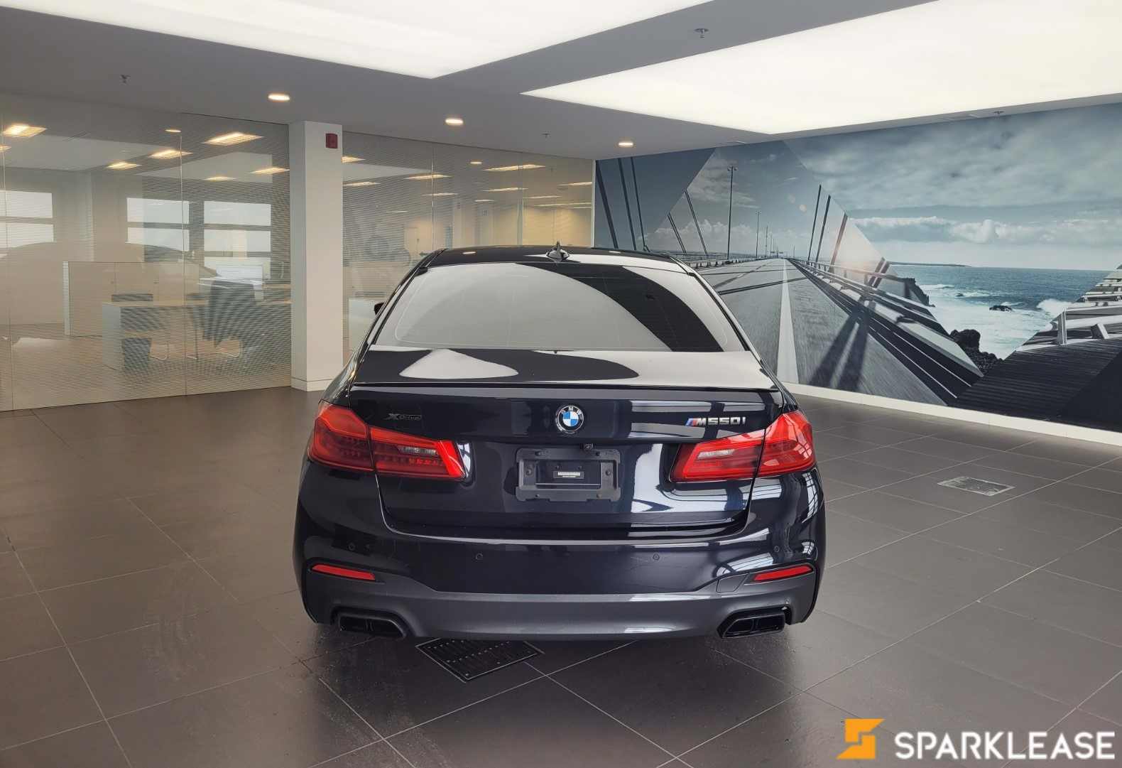 2018 BMW M550i xDrive Sedan, 多伦多, 五大行Finance估价