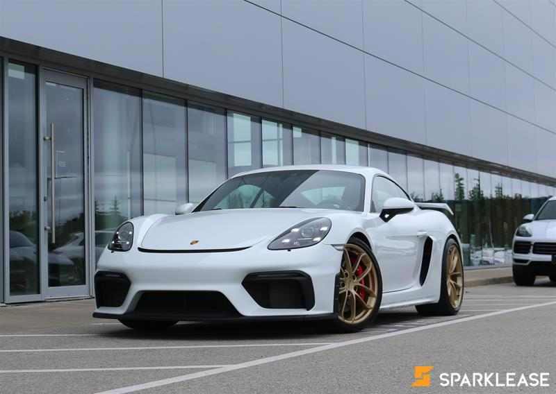 2021 Porsche  718 Cayman  GT4 Coupe , 多伦多, 原厂Finance方案