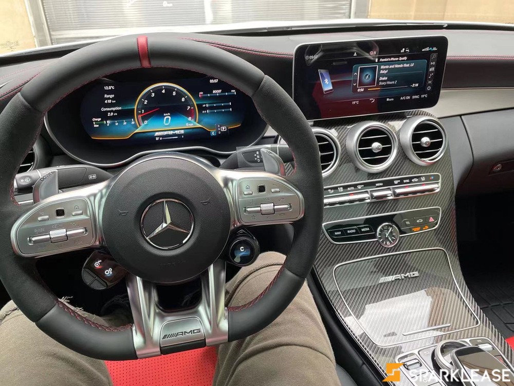 2021 Mercedes-Benz C63S Coupe, 多伦多, 全款车