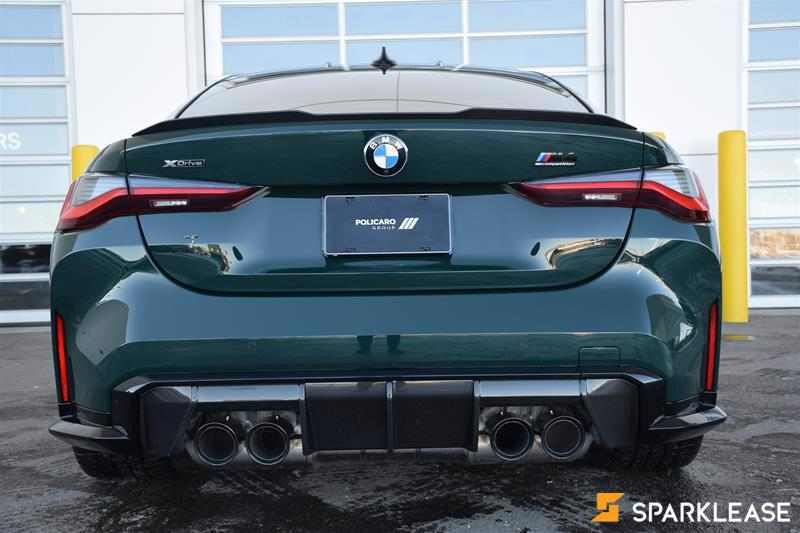 2023 BMW M4 Competition M xDrive Coupe, 多伦多, 原厂Lease方案