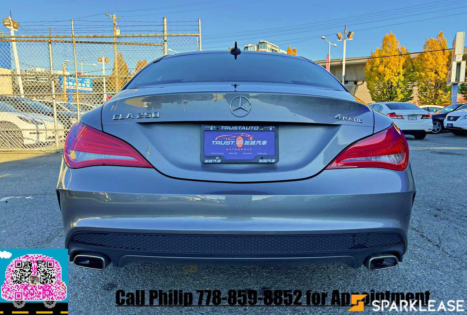 2014 Mercedes-Benz CLA-Class 4dr Sdn CLA..., Vancouver, Cash