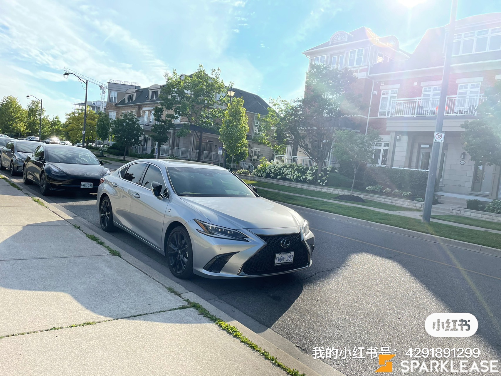 2022 Lexus ES350, 多伦多, 全款车