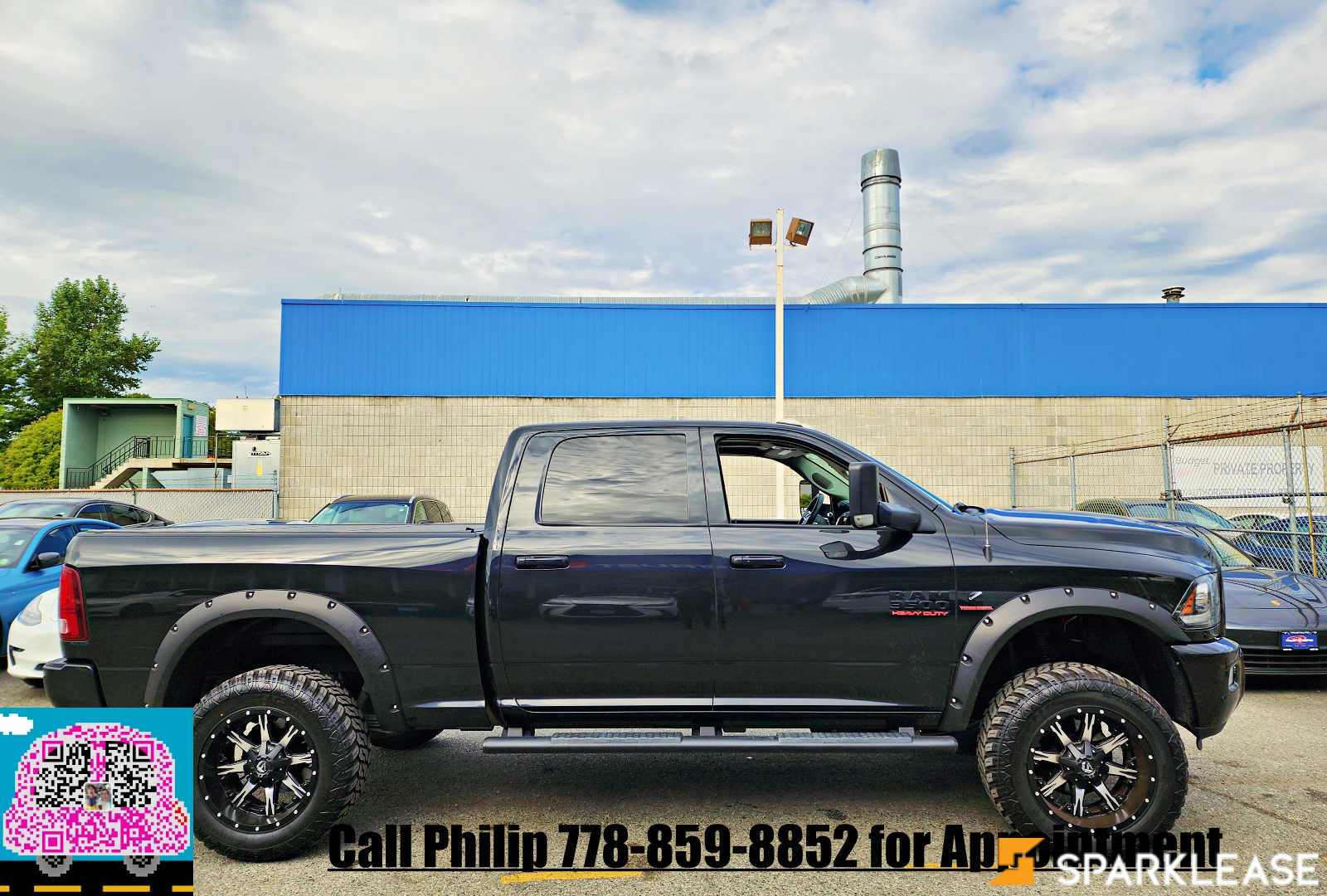 2017 Ram 3500 4WD Crew Cab 169" Laramie, 温哥华, 全款车