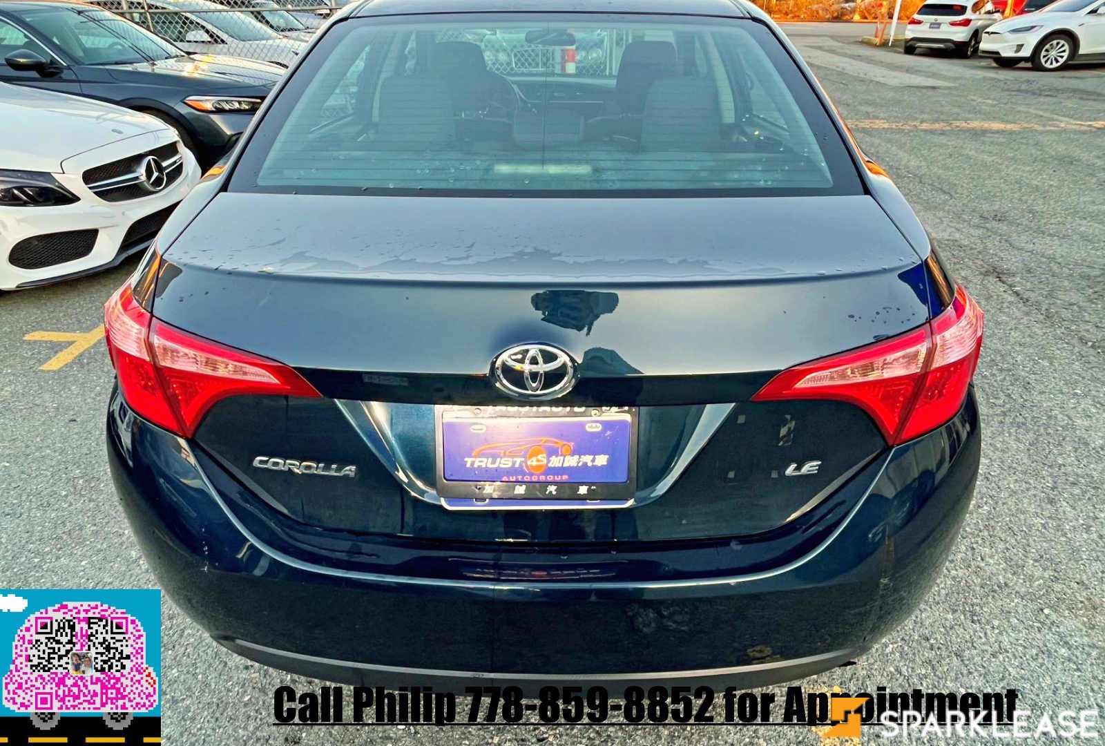 2018 Toyota  Corolla  LE CVT , Vancouver, Cash