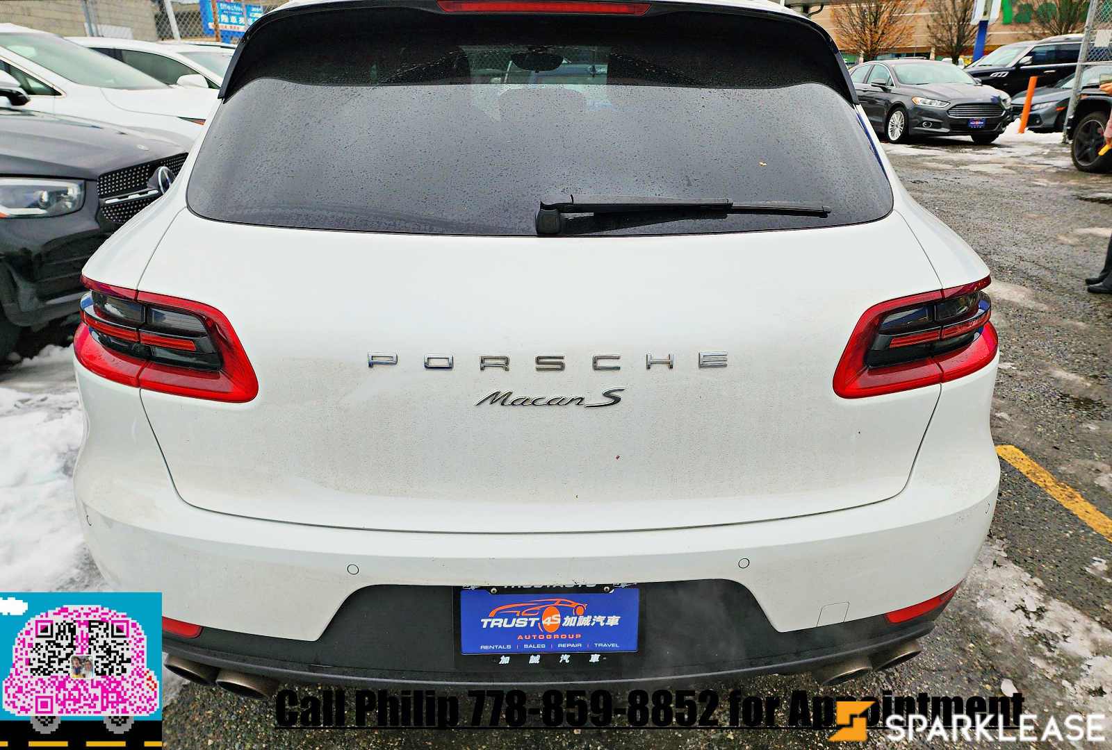 2015 Porsche Macan AWD 4dr S, Vancouver, Finance Quote Provided