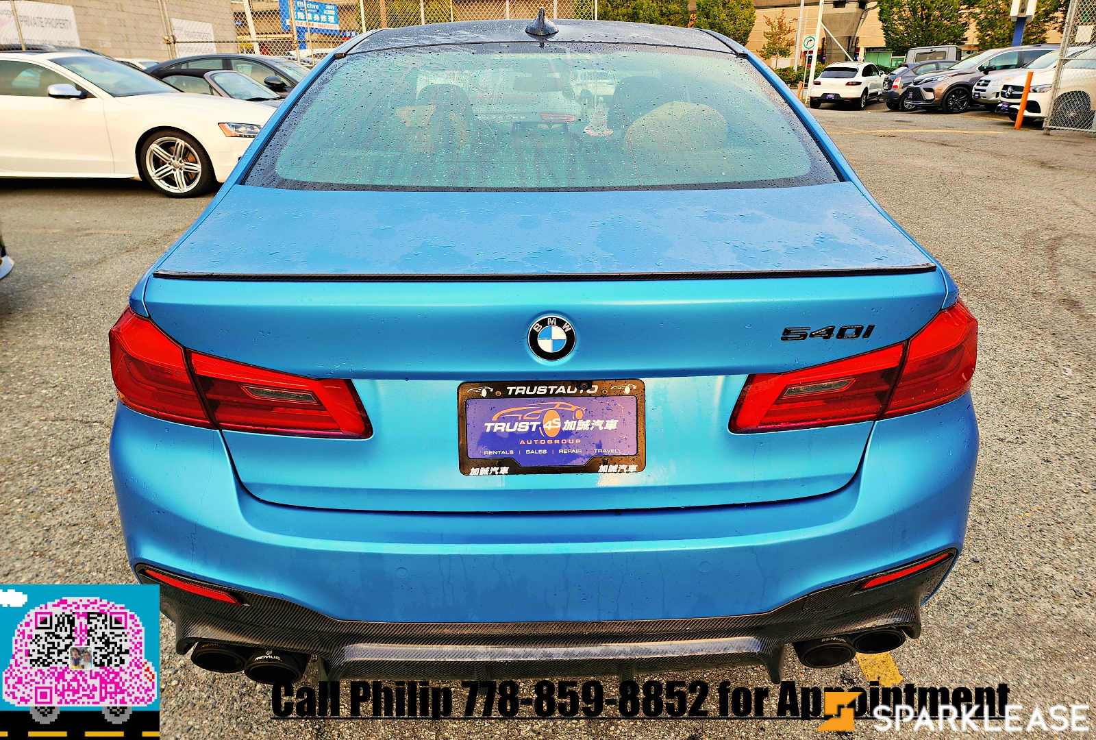 2017 BMW 5 Series 4dr Sdn 540i xDrive AWD, 温哥华, 全款车