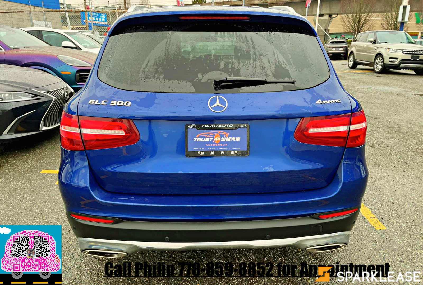 2018 Mercedes-Benz GLC 300 4MATIC SUV, Toronto, Cash