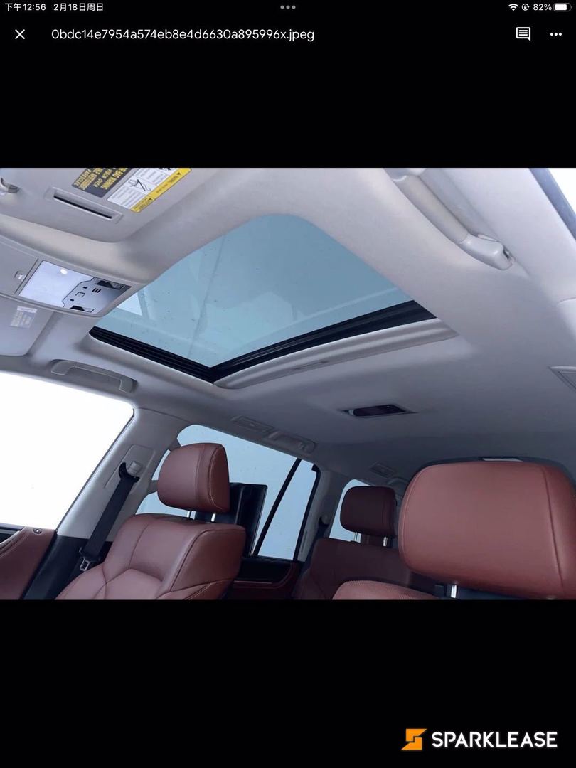 2020 Lexus LX LX 570 Auto, 温哥华, 五大行Finance估价