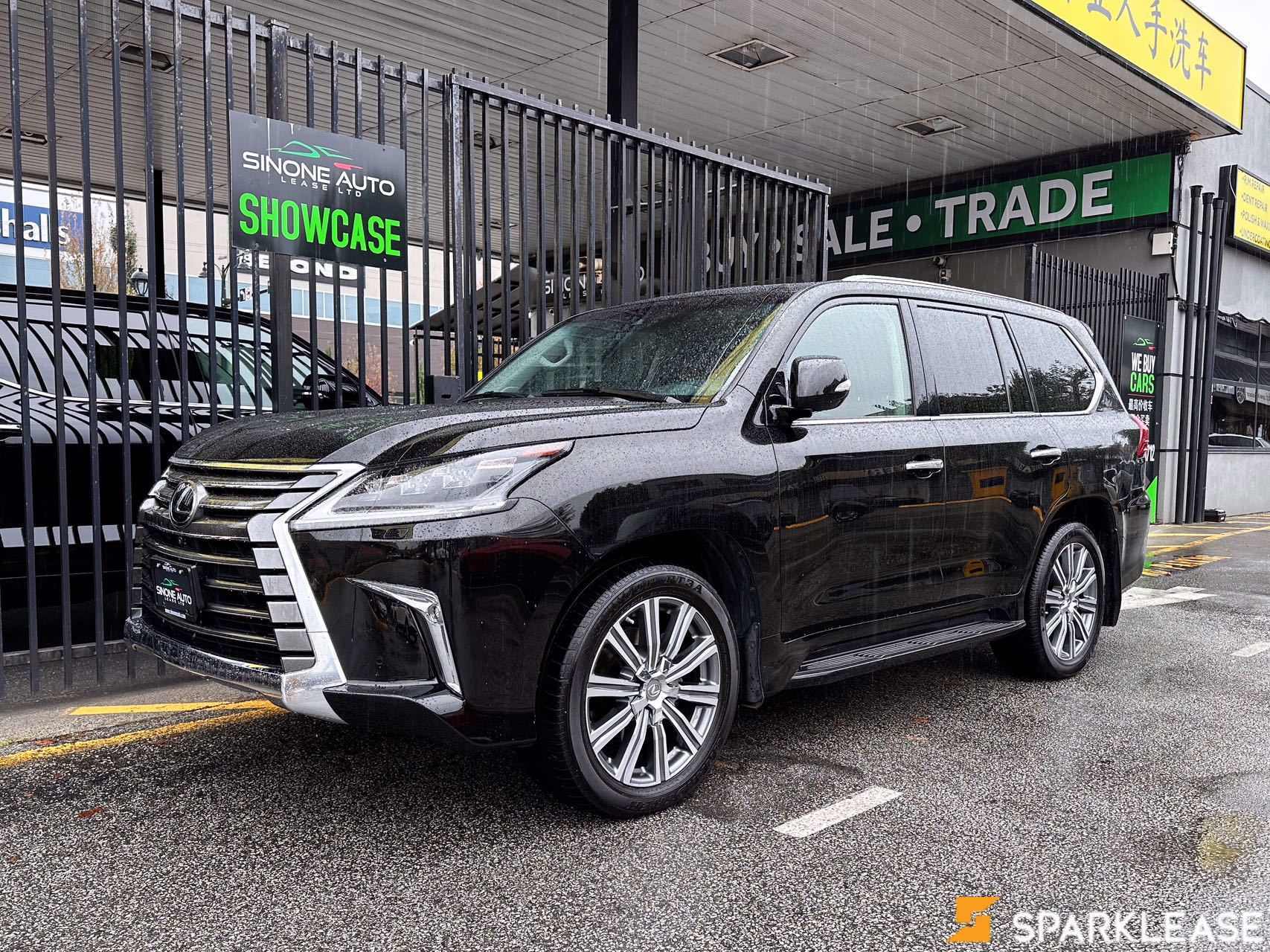 2017 Lexus LX 570 4WD 4dr, 温哥华, 全款车
