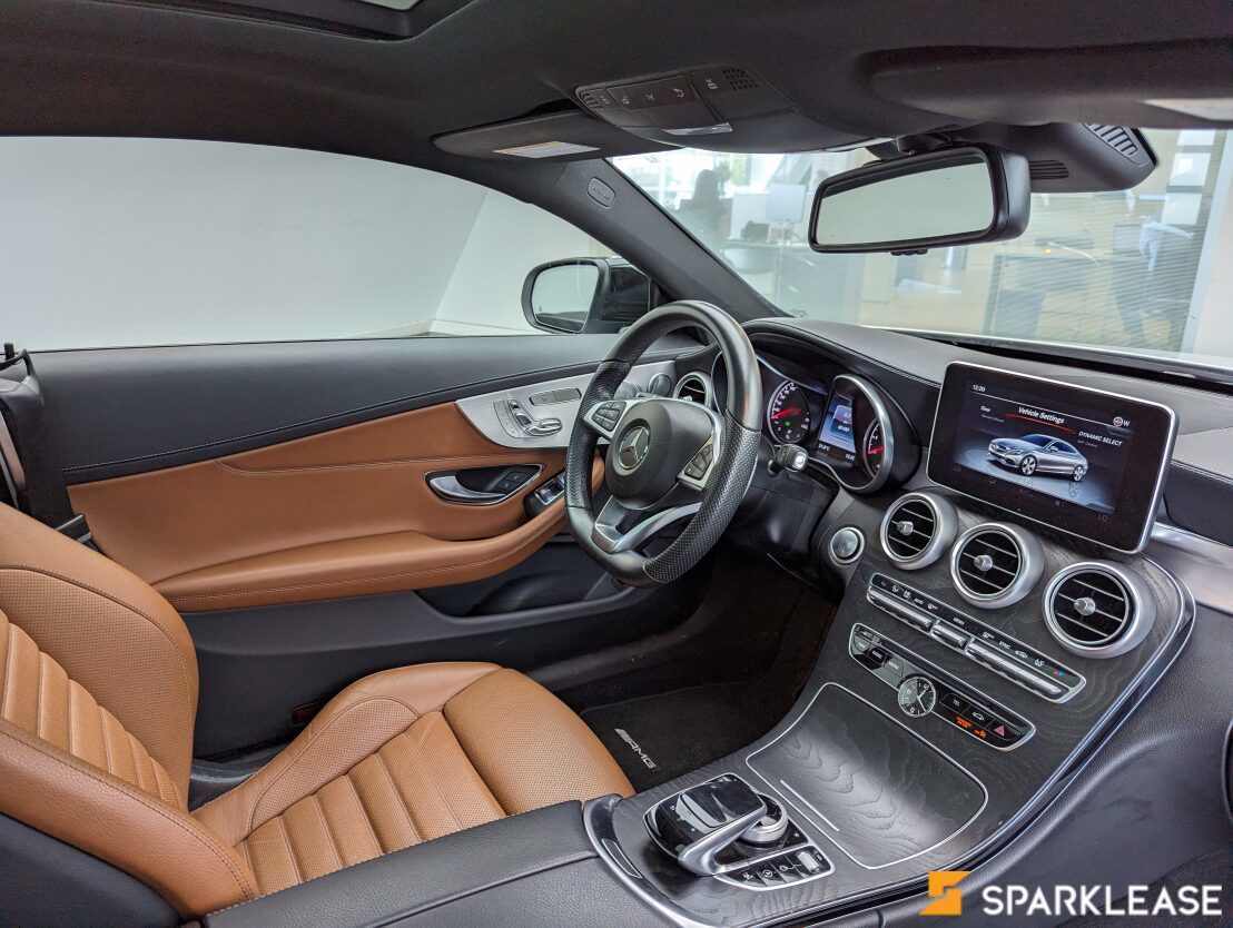 2018 Mercedes-Benz C-Class AMG C 43 4MATIC Coupe, 多伦多, 原厂Finance方案