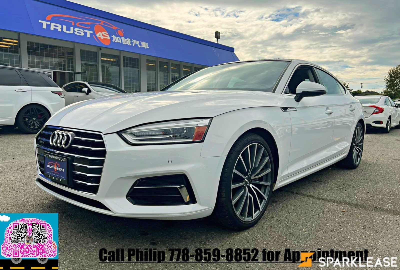 2018 Audi A5 Sportback 2.0 TFSI quattro ..., 温哥华, 全款车