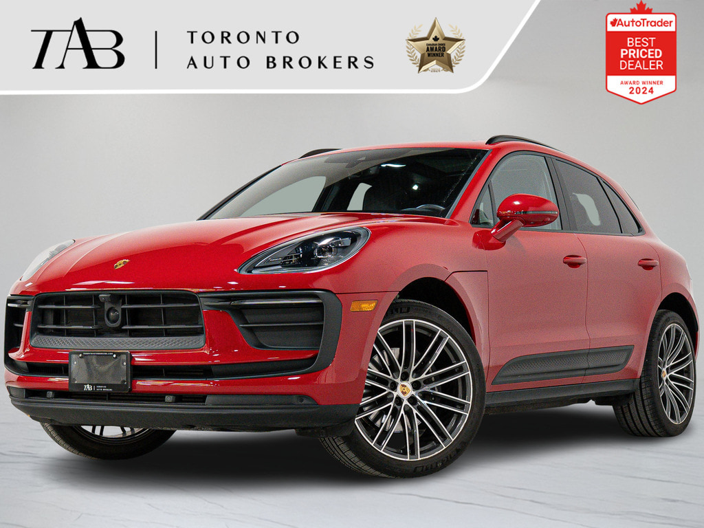 2024 Porsche Macan PREMIUM PLUS PKG   BOSE   PANO   21 IN