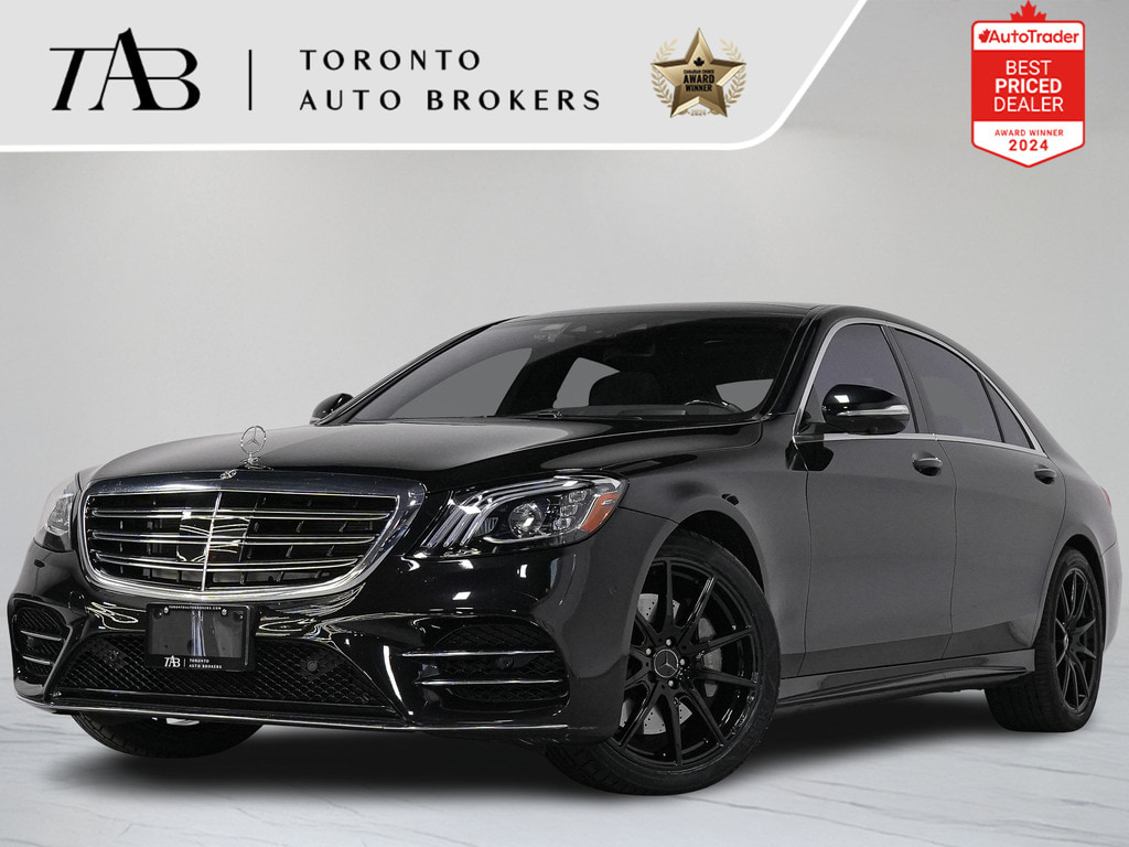 2020 Mercedes-Benz S 560 4MATIC