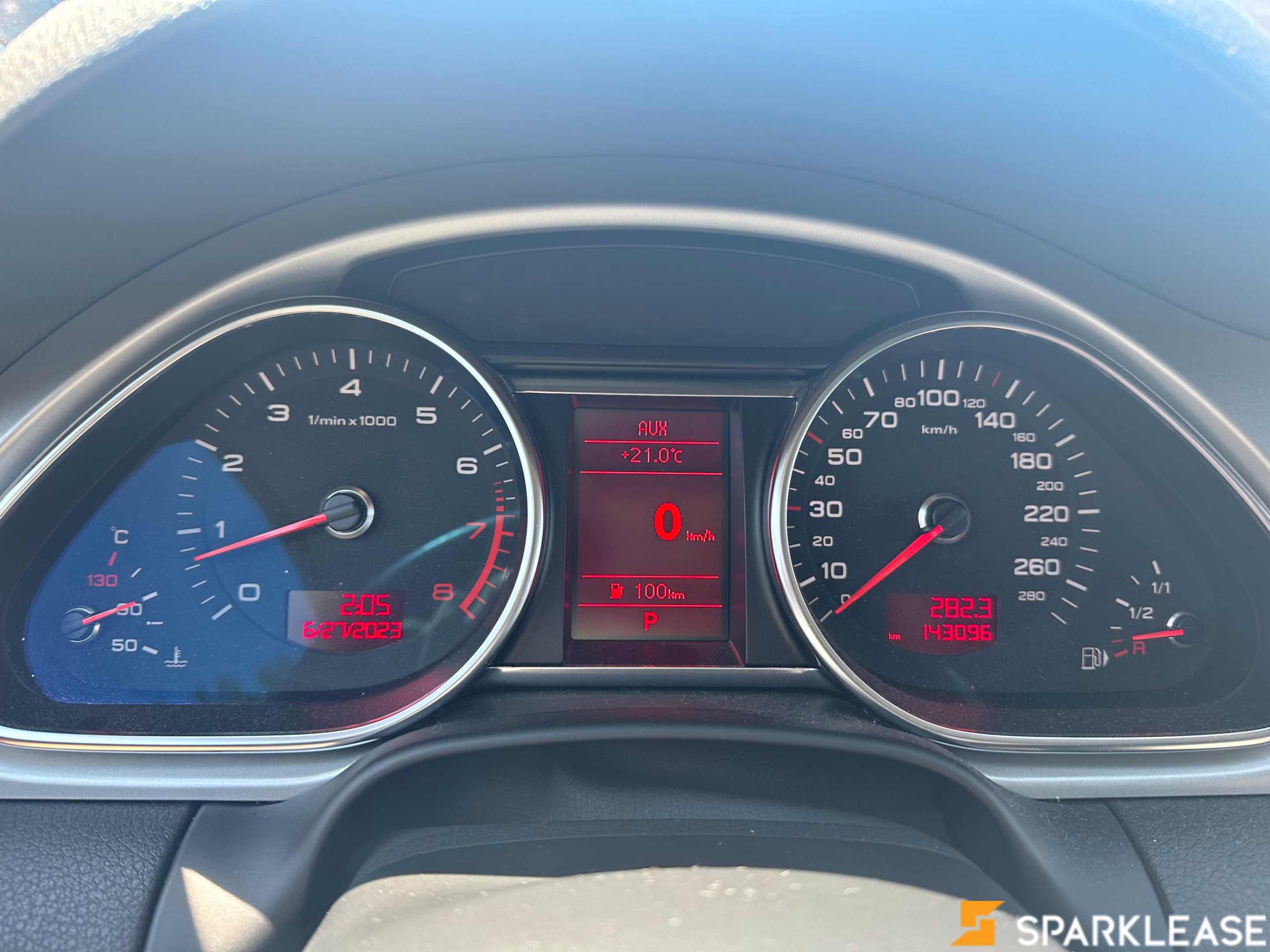 2011 Audi Q7 quattro 4dr 3.0L Sport, 温哥华, 全款车