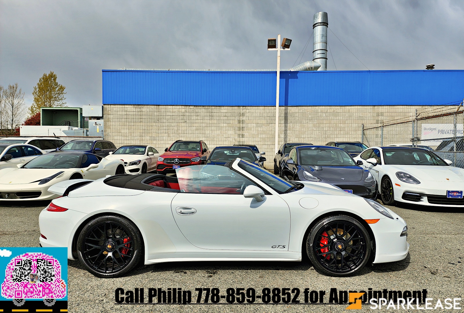 2015 Porsche 911 4 GTS 開盤版, Vancouver, Cash