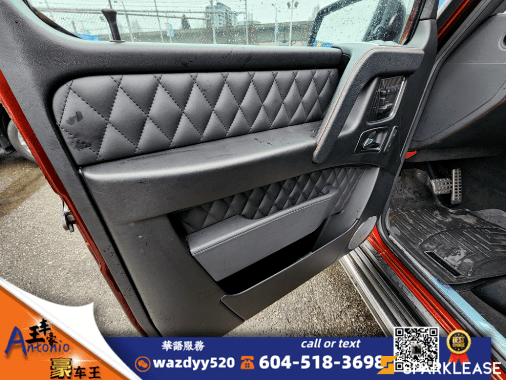 2015 Mercedes-Benz G-Class G 63 AMG, 温哥华, 全款车