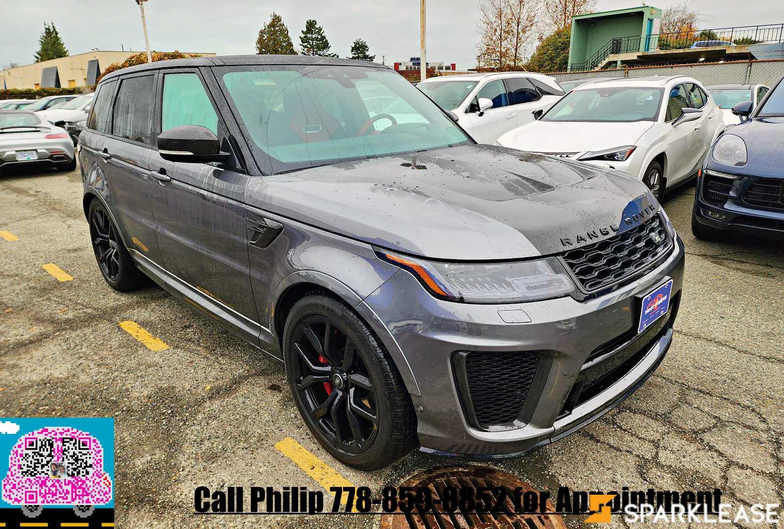2018 Land Rover Range Rover Sport V8 Sup..., 温哥华, 五大行Finance估价