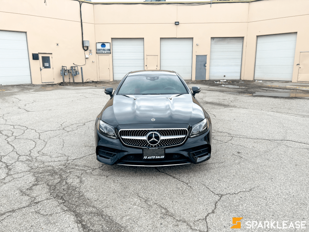 2019 Mercedes-Benz E450 Coupe, 多伦多, 全款车