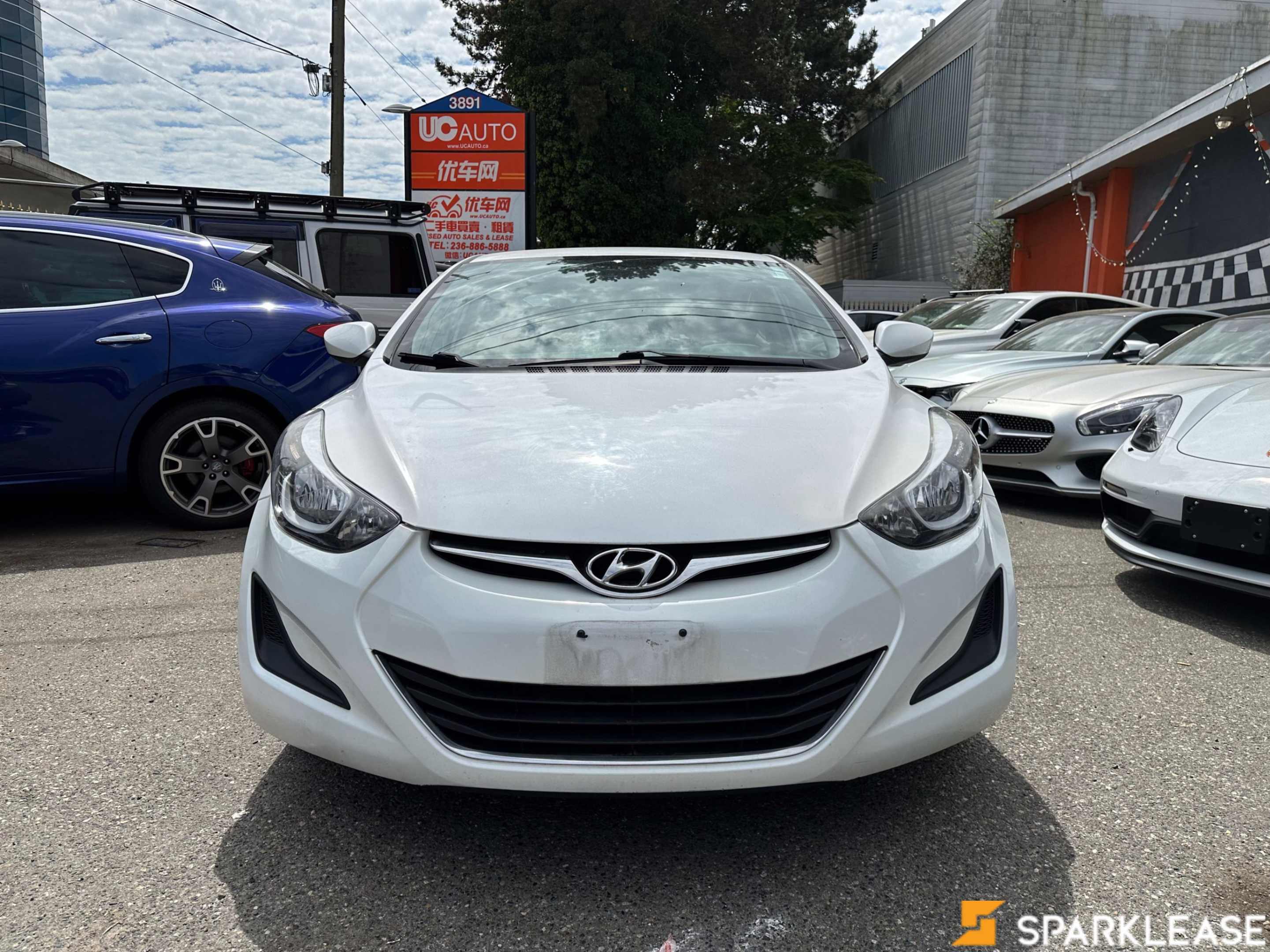2016 Hyundai Elantra 4dr Sdn Auto GL, 温哥华, 全款车