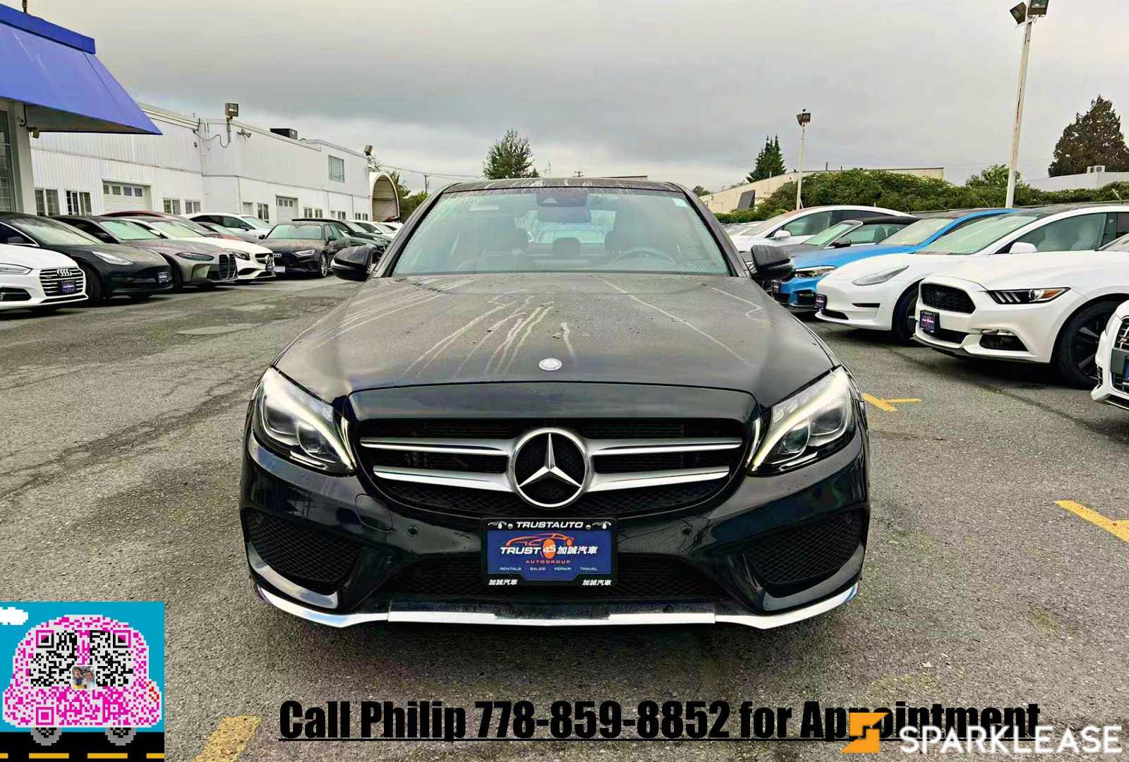 2016 Mercedes-Benz C-Class 4dr Sdn C 300 4MATIC, Vancouver, Cash