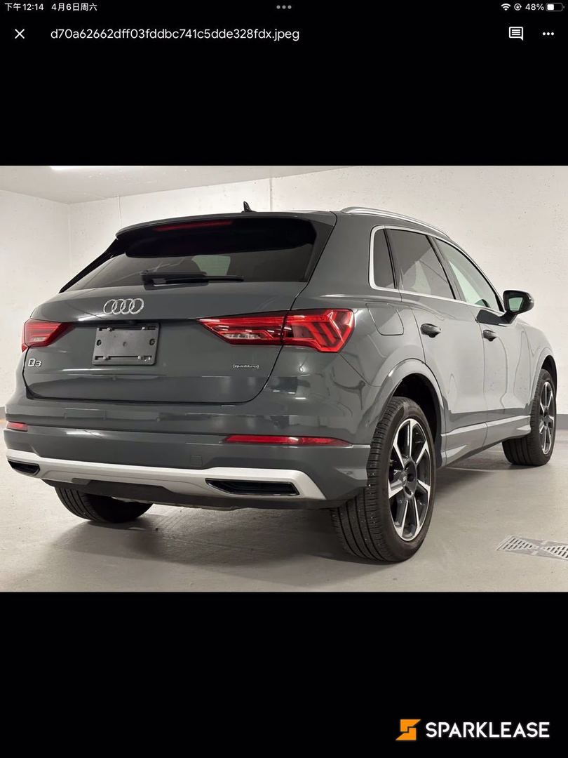 2022 Audi Q3 Progressiv 40 TFSI quattro, 温哥华, 五大行Finance估价