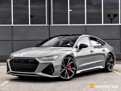 2021 Audi RS7, 多伦多, 五大行Finance估价