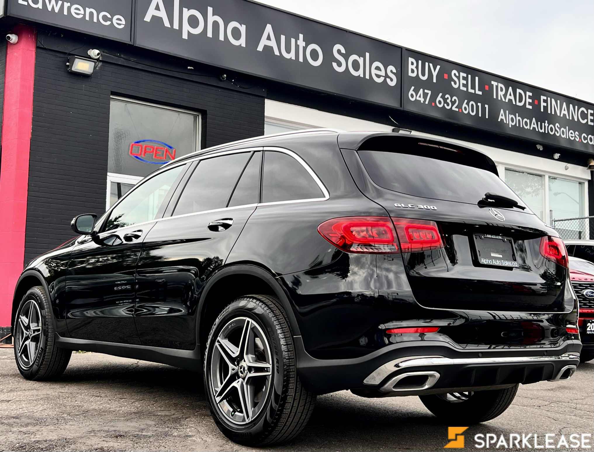 2020 Mercedes-Benz  GLC  GLC 300 4MATIC SUV , 多伦多, 五大行Finance估价