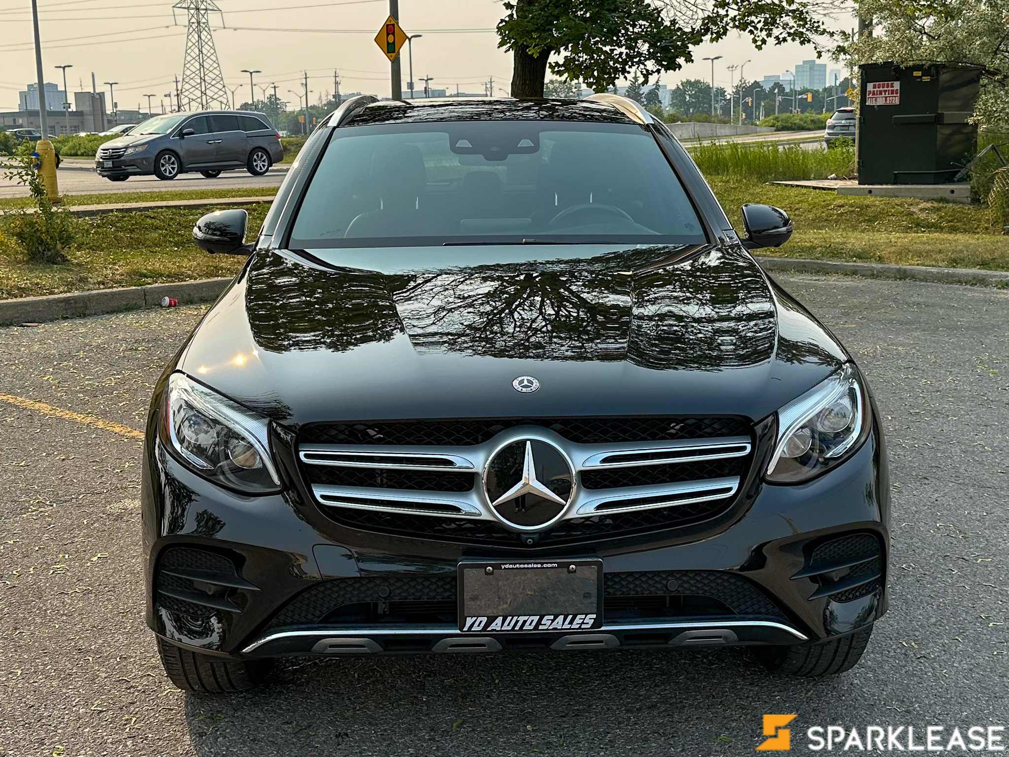 2018 Mercedes-Benz  GLC  GLC 300 4MATIC SUV , 多伦多, 全款车