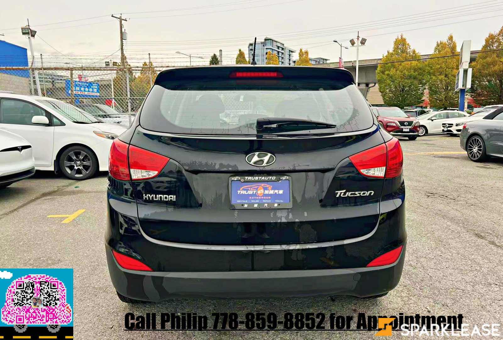 2012 Hyundai Tucson FWD 4dr I4 Man L, 温哥华, 全款车