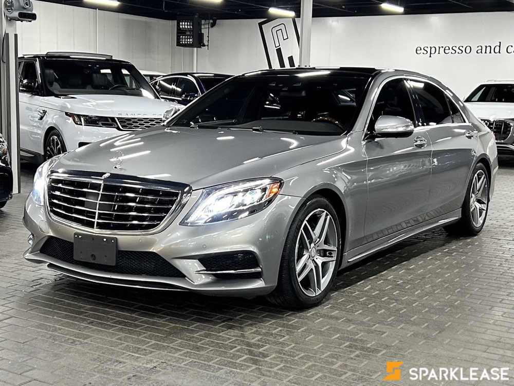 2015 Mercedes-Benz S550 4MATIC, 多伦多, 五大行Finance估价