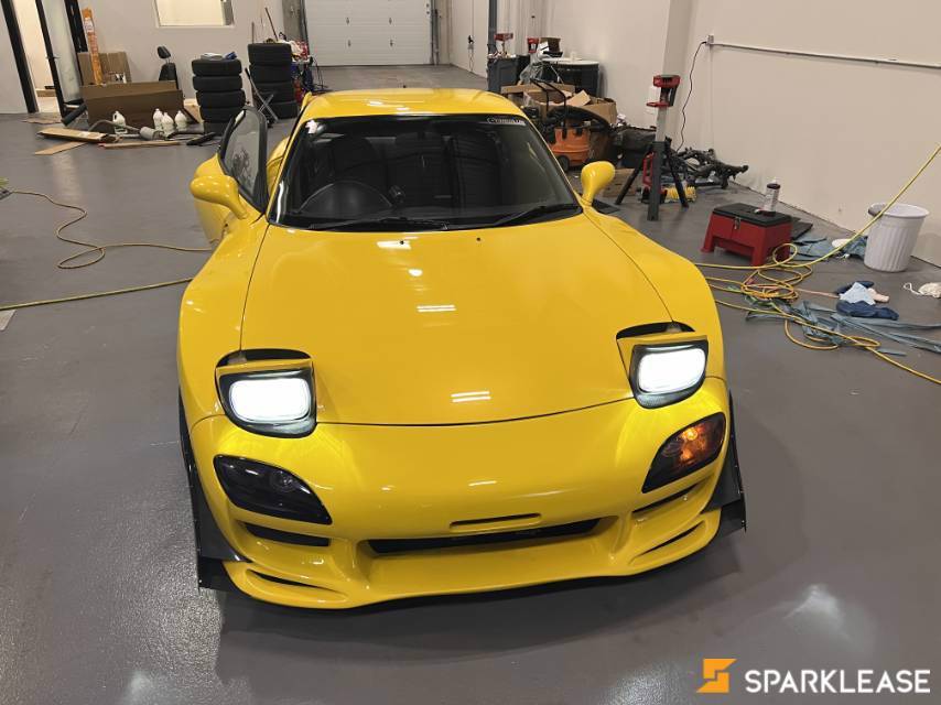 1997 Mazda RX-7 FD, 温哥华, 全款车
