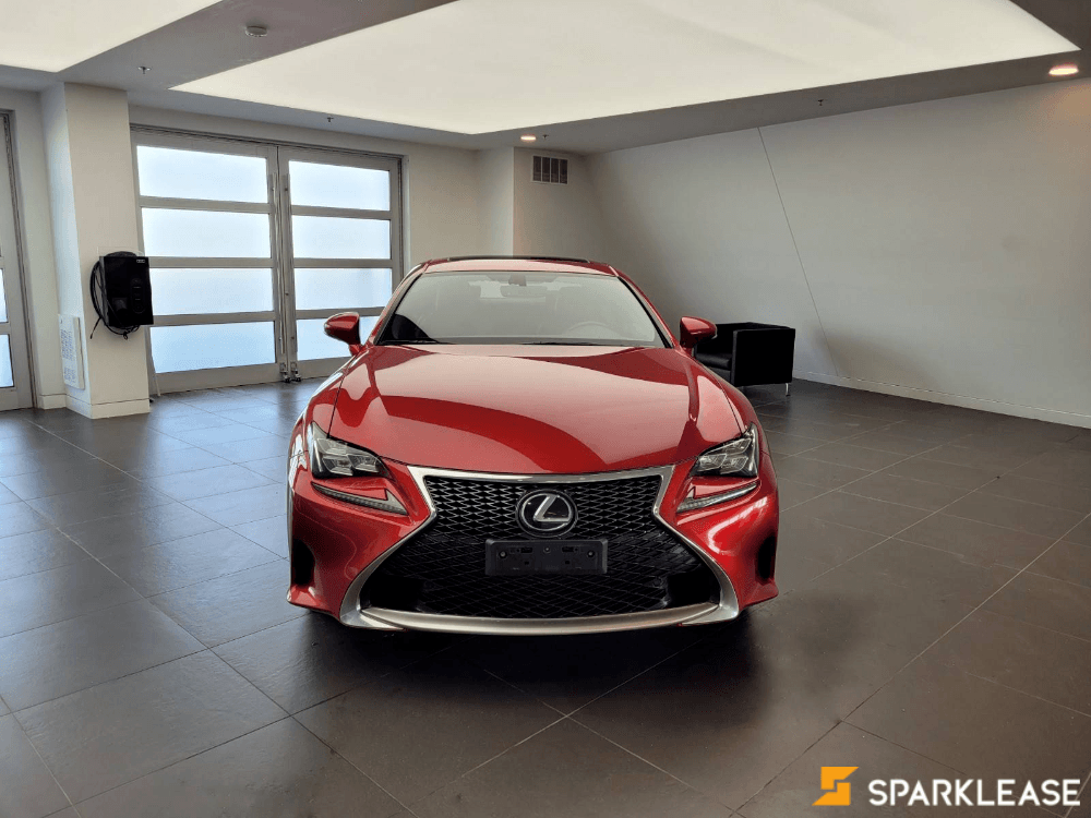 2016 Lexus RC 350 AWD, 多伦多, 五大行Finance估价