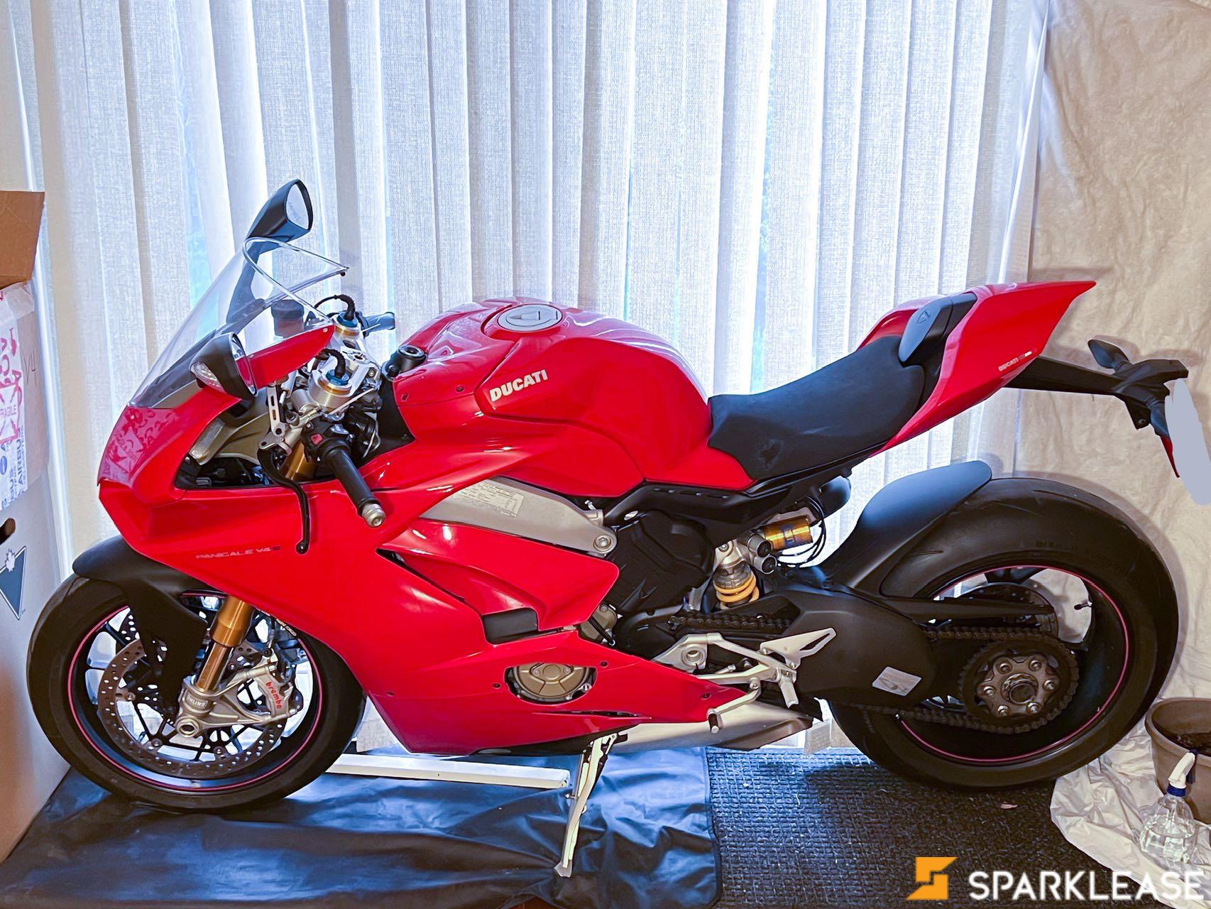 2018 Ducati v4s, 多伦多, 全款