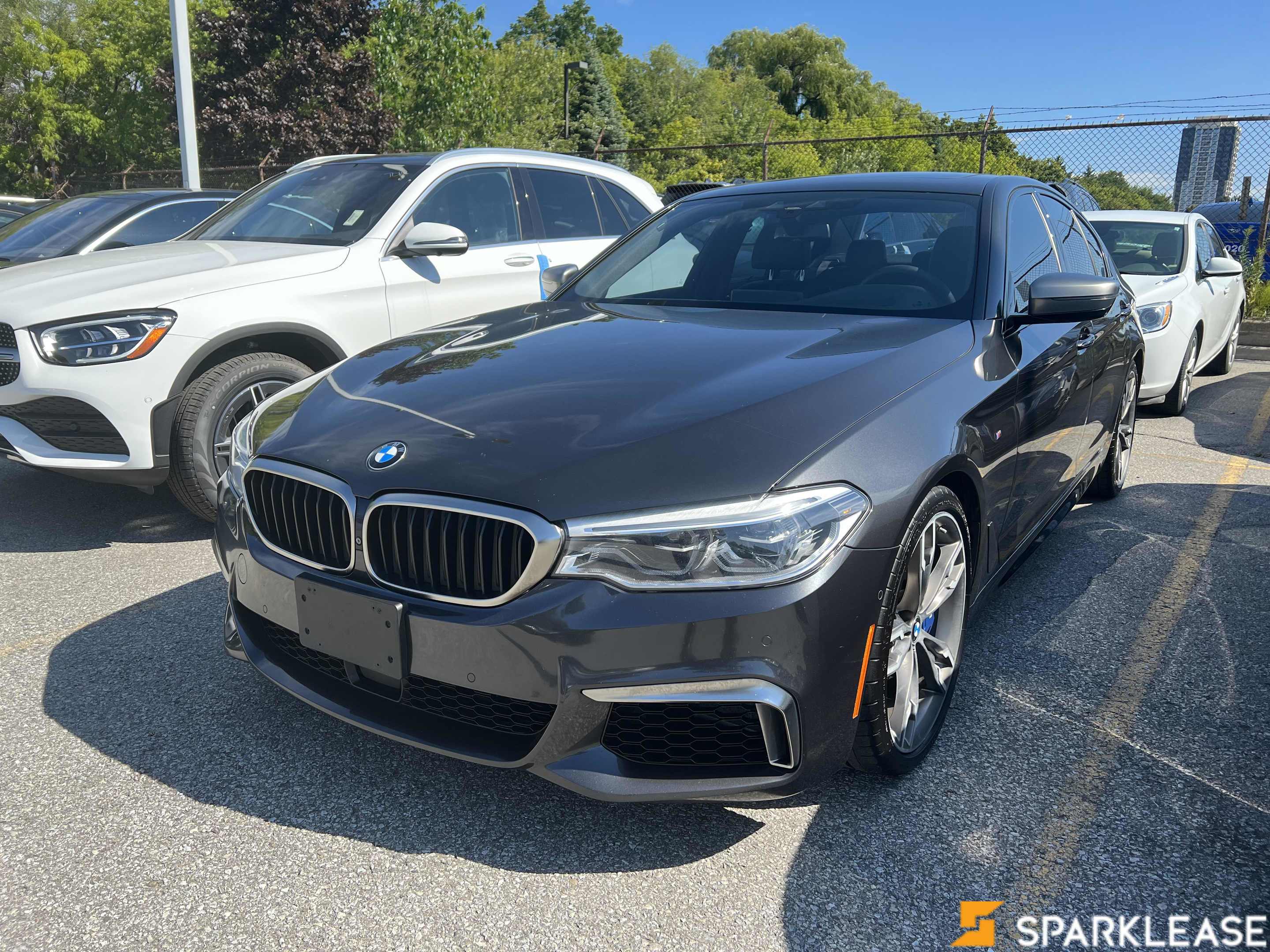 2018 BMW 5 Series M550i xDrive Sedan, 多伦多, 五大行Finance估价