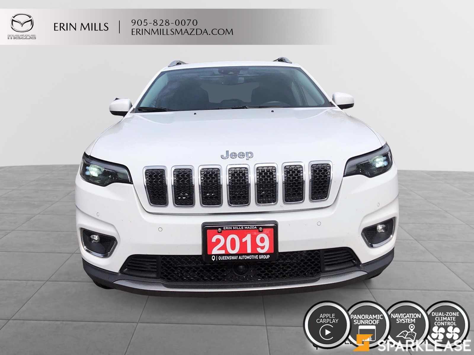 2019 Jeep  Cherokee  Limited 4x4 , 多伦多, 五大行Finance估价