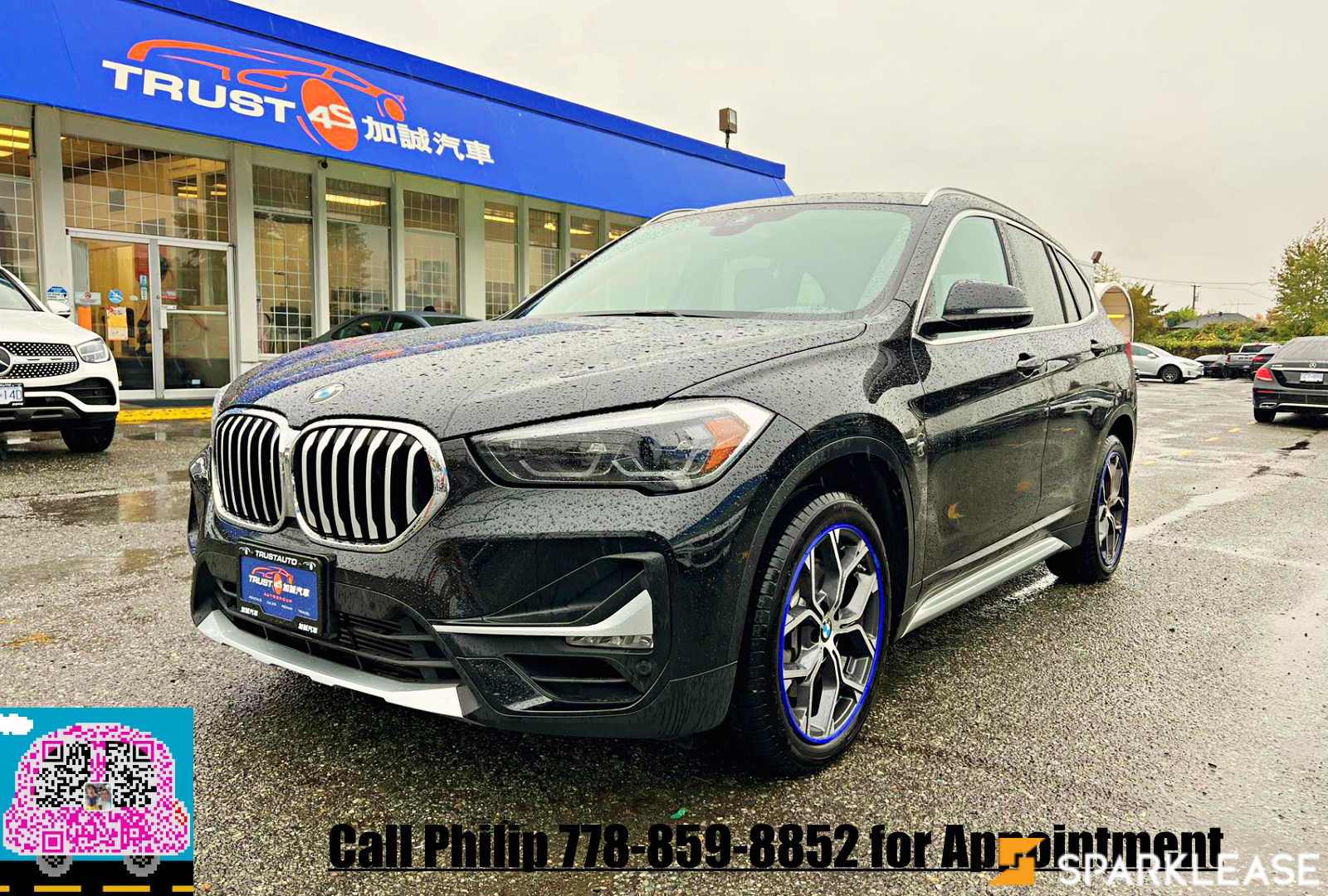 2020 BMW X1 xDrive28i Sports Activity Vehicle, Vancouver, Cash