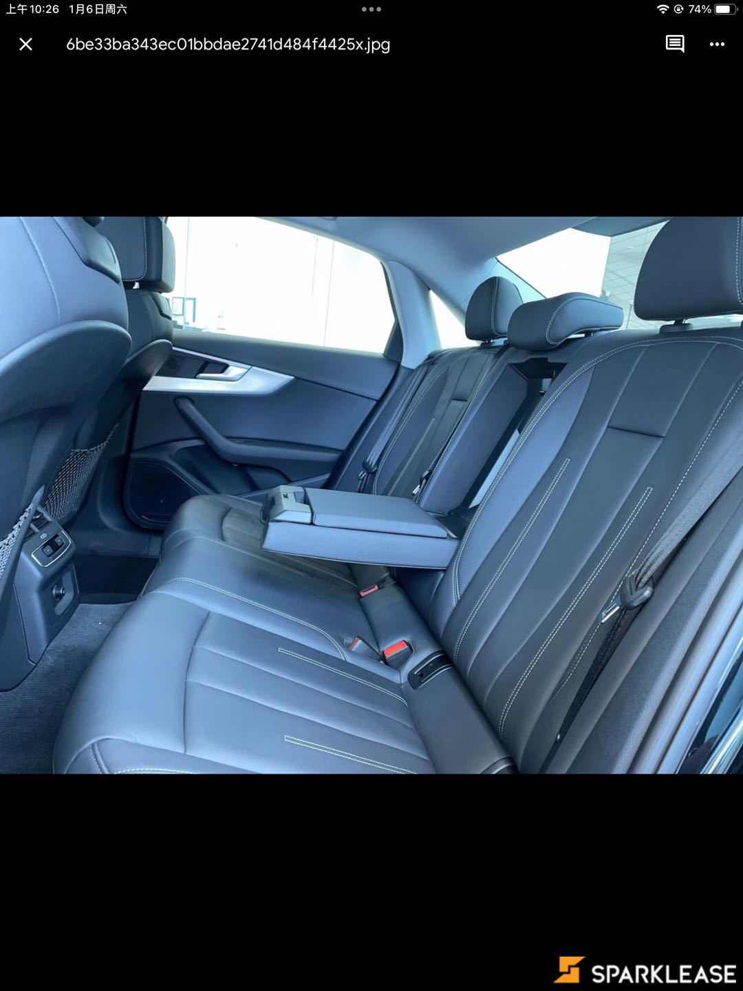 2023 Audi A4 Sedan Progressiv 45 TFSI quattro, 温哥华, 五大行Finance估价