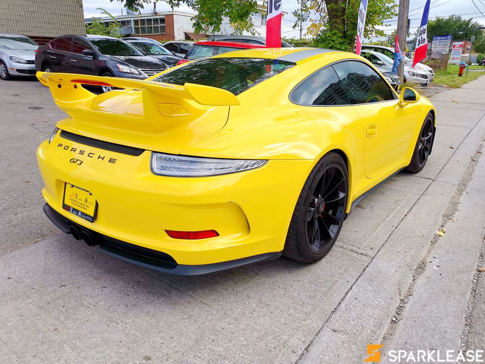 2015 Porsche 911 GT3 (991.1), 多伦多, 全款车