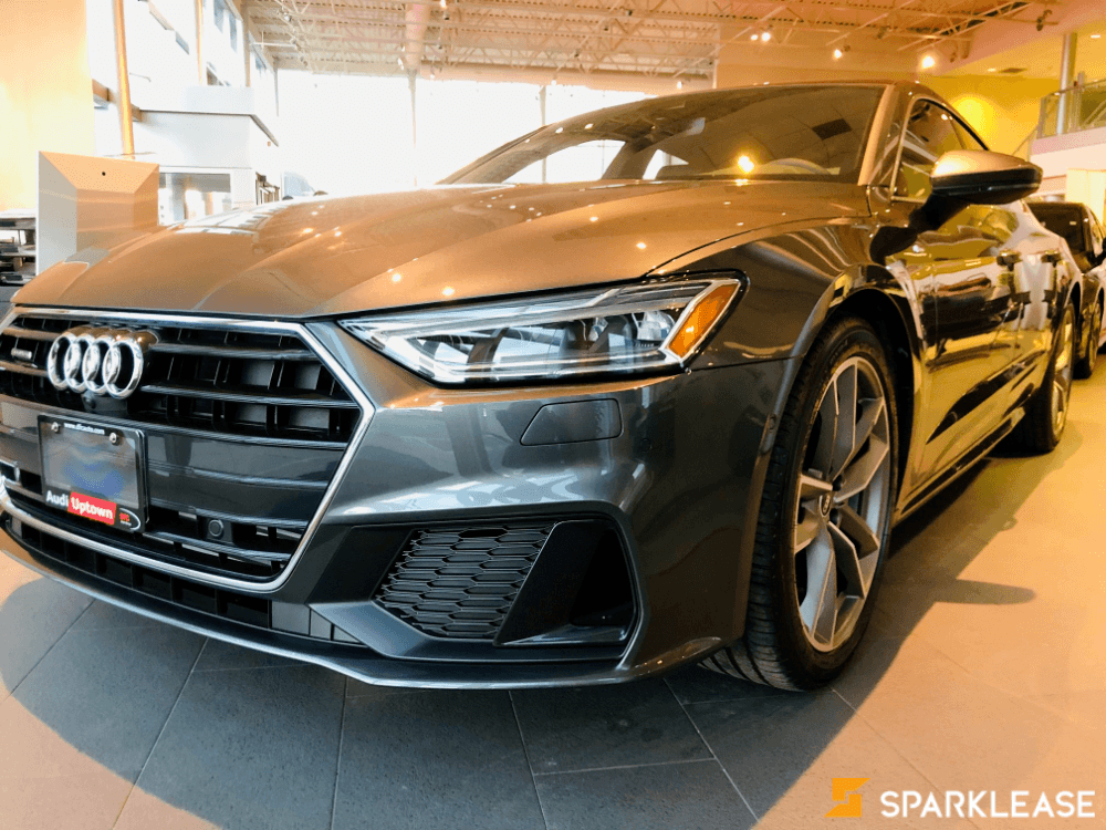 2022 Audi A7 Sportback Progressiv, Toronto, Lease Quote Provided